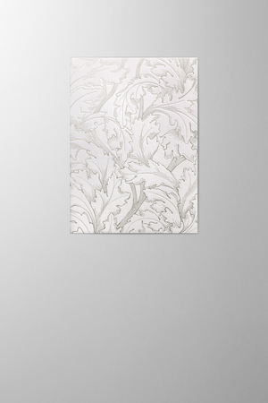 Hieronymus Greetingcards Greeting Card Acanthus Ice Gold A004624 A5