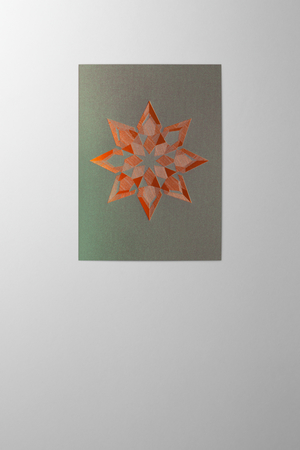 Hieronymus Christmas Greetingcards Greeting Card Star Lizard A004811 A5