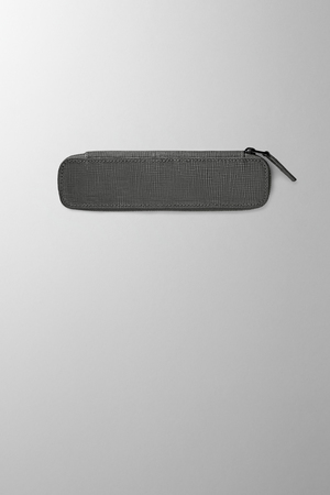 Hieronymus Small Leather Goods Pen Case Small Grain Smoke A005204 A005204 A.jpg