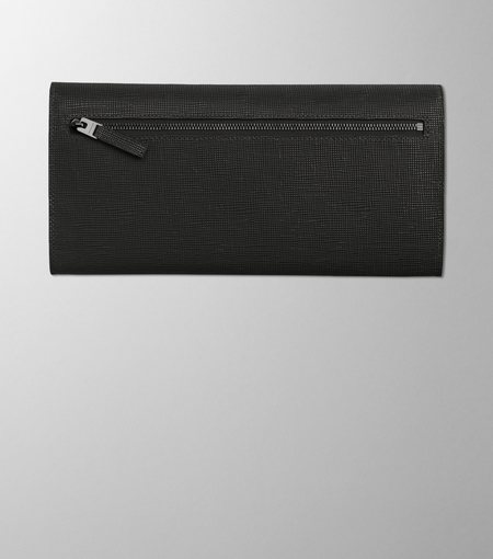 Hieronymus grain small leather goods travel folder grain simple black a005348 a005348 f4.jpg