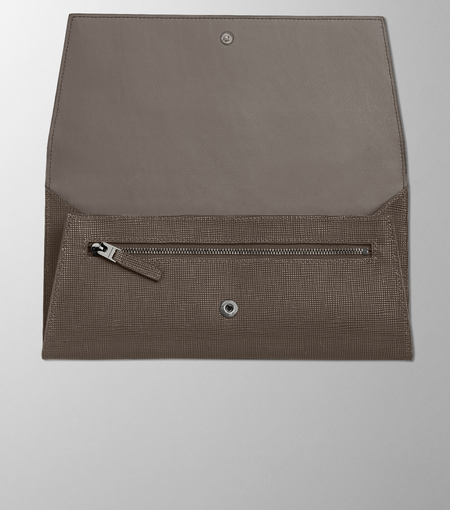 Hieronymus grain small leather goods travel folder grain simple taupe a005351 a005351 f3.jpg