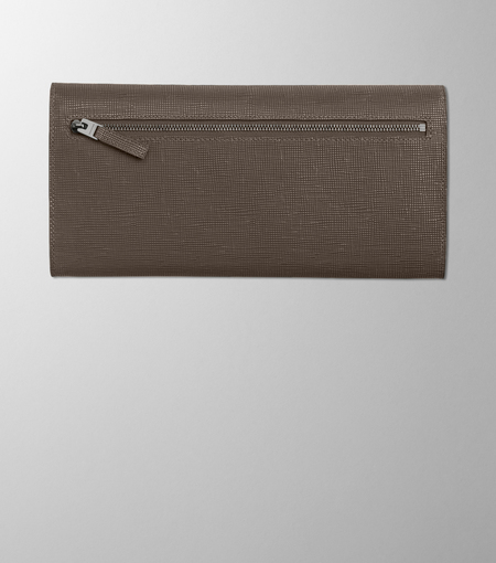 Hieronymus grain small leather goods travel folder grain simple taupe a005351 a005351 f4.jpg