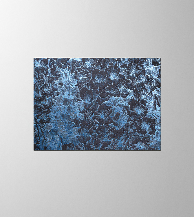 Hieronymus Greetingcards Greeting Card Gladiolus Dark Blue A005502 A005502 A.jpg