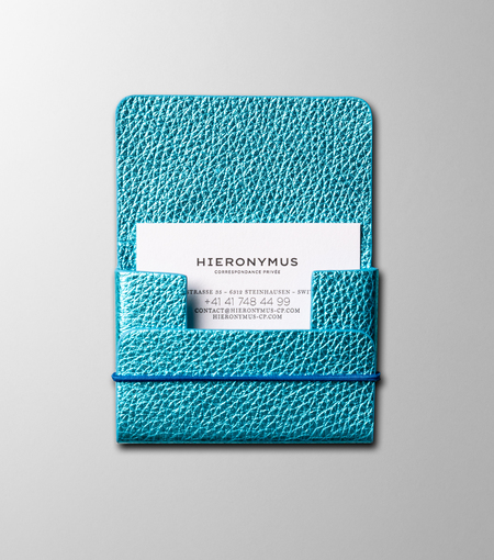 Hieronymus small leather goods business card holder metallic turquoise a005615 a005615 f2 new.jpg