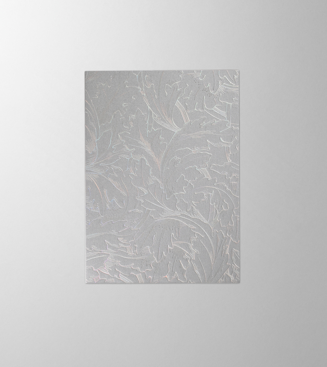 Hieronymus Greetingcards Greeting Card Acanthus Silver A005362 A005362 A.jpg