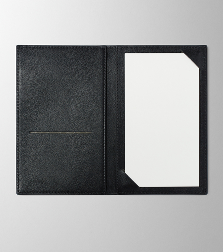 Hieronymus small leather goods jotter black a000751 detail1