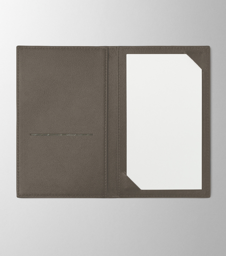 Hieronymus small leather goods jotter tundra a004239 detail1