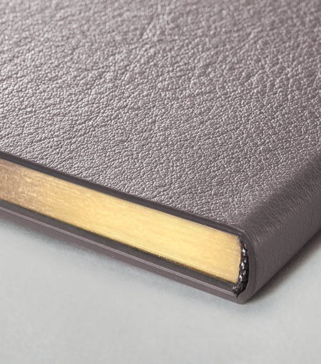 Hieronymus notebook soft notebooks leather notebook soft h4 mauve a005701 h4
