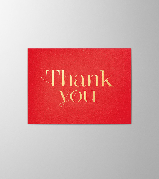 Hieronymus Greetingcards Valentine's Day Greeting Card Thank you Glowing Red A005831 A005831 A.jpg