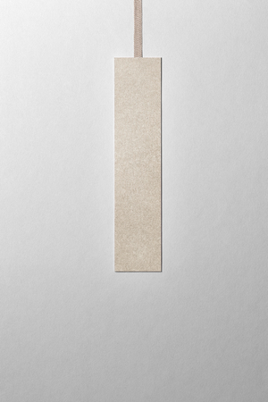 Hieronymus Bookmarks Bookmark Pure Brown Silver A000780 Totalview