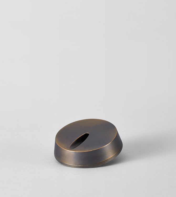 Hieronymus Writingaccessories Sharpener Bronze A000825 Totalview