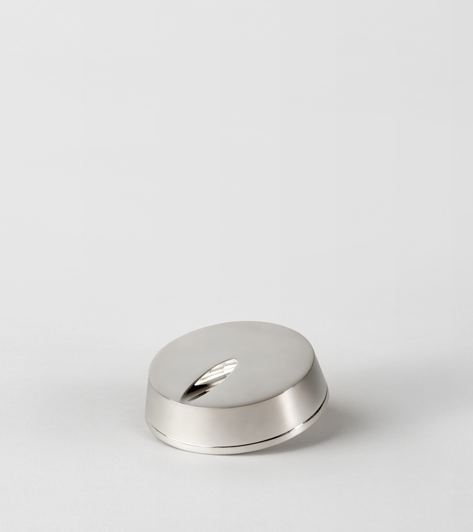 Hieronymus Writingaccessories Sharpener White Gold A000826 Totalview