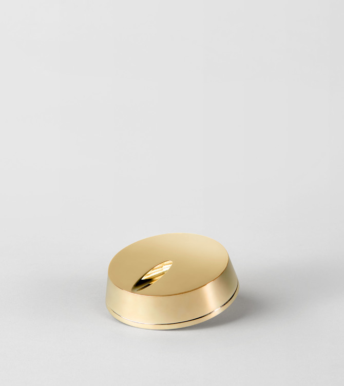 Hieronymus Writingaccessories Sharpener Gold A005857 Totalview