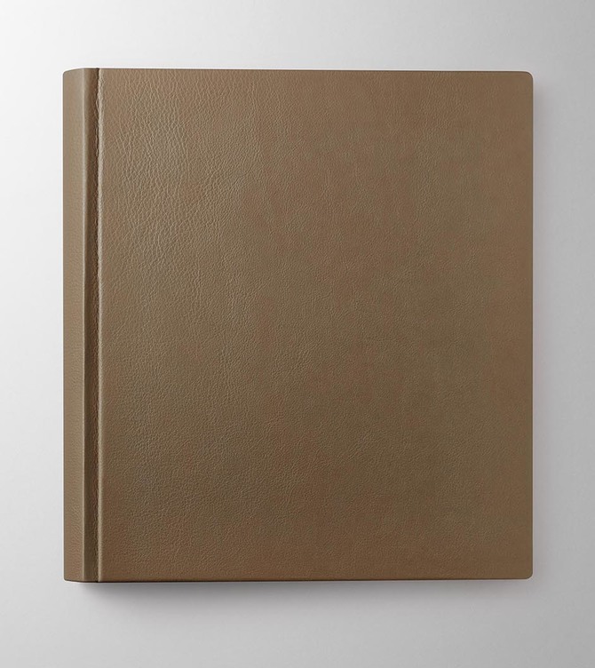 Hieronymus photo albums Photo Album Large Leather Taupe A000699 Photo Album Large Leather Taube.jpg