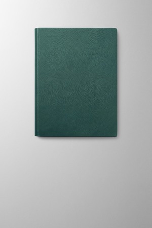 Hieronymus Notebooks Leather Notebook H4 Leather Deep Forest A005876 H4
