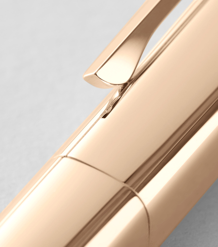 Hieronymus sculpture pen sculpture pen fountain pen f  gold a005395 detail3