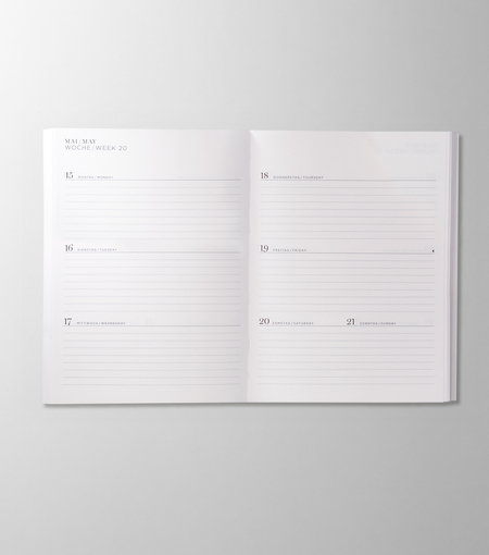 Refill Agenda 2026 Paper