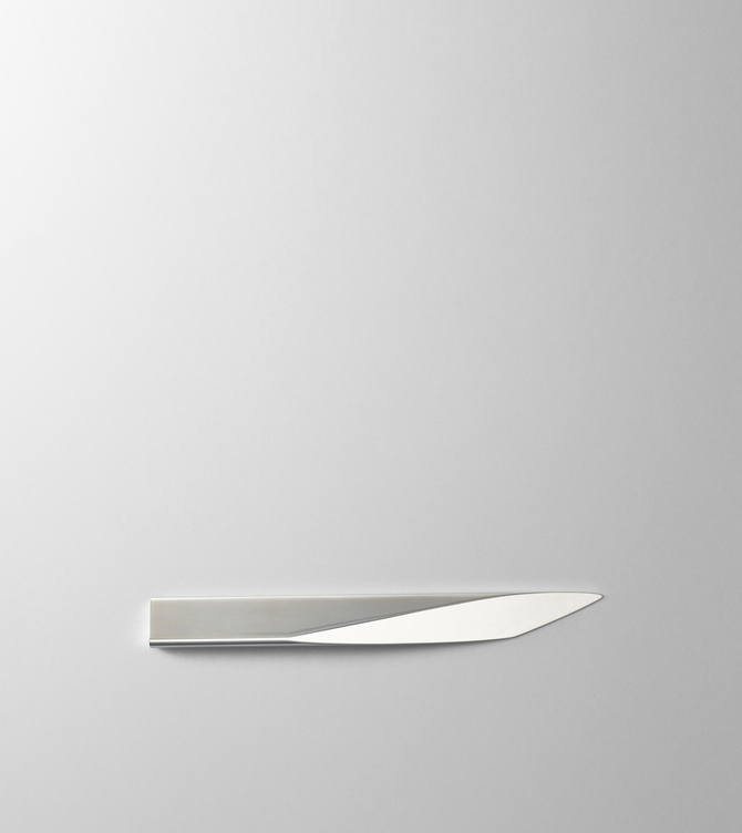 Hieronymus Writingaccessories Letter Opener Right-handed Platinum A000831 Totalview