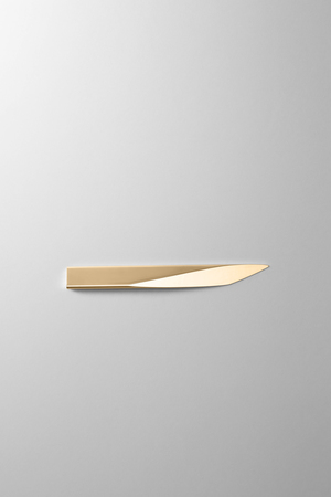 Hieronymus Writingaccessories Letter Opener Right-handed Gold A005391 Totalview