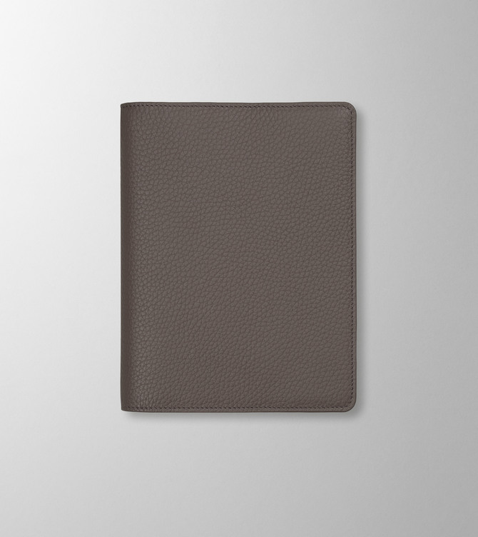 Hieronymus Small Leather Goods Notebooks Leather Leather Cover Notes Taupe A005889 