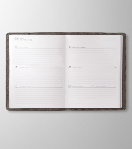 Leather Cover Agenda