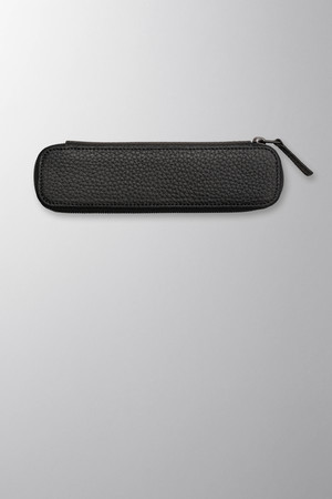 Hieronymus Small Leather Goods Pen Case Small Leather Black A005883 