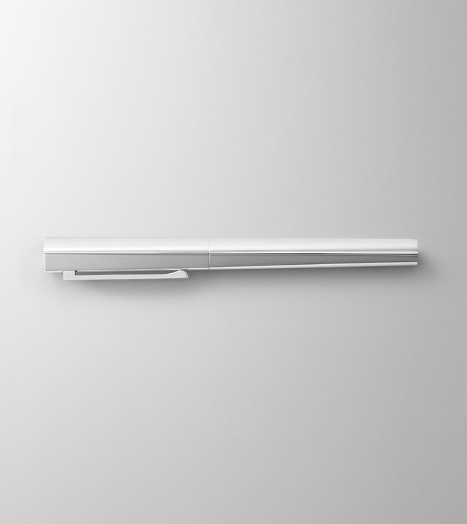 Hieronymus Sculpture Pen Sculpture Pen Fountain Pen B | Sterling Silver A000871 