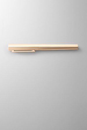 Hieronymus Sculpture Pen Sculpture Pen Fountain Pen F | Gold A005395 