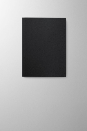 Hieronymus Notebooks Leather Notebook Soft Notebook Soft H5 Black A005720 H5