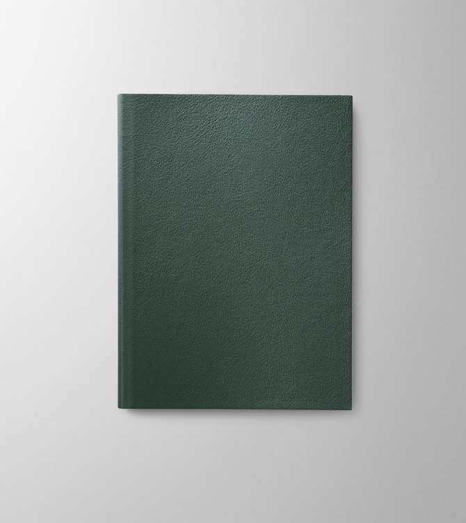 Hieronymus Notebooks Leather Notebook Soft Notebook Soft H5 Deep Forest A005919 A005919 A Notebook Soft H5 Deep Forest.jpg