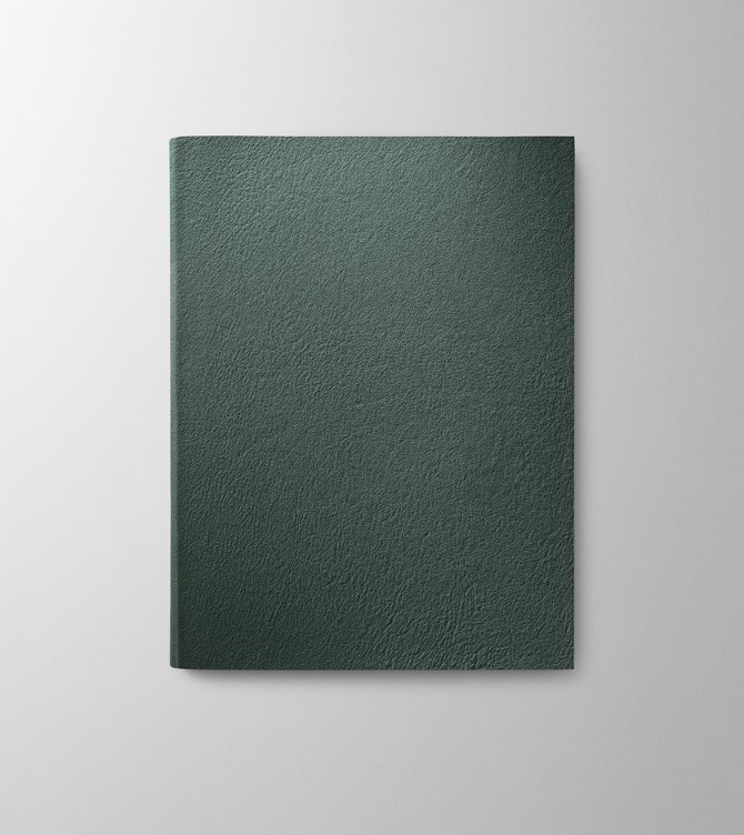 Hieronymus Notebooks Leather Notebook Soft Notebook Soft H4 Deep Forest A005920 A005920 A Notebook Soft H4 Deep Forest.jpg