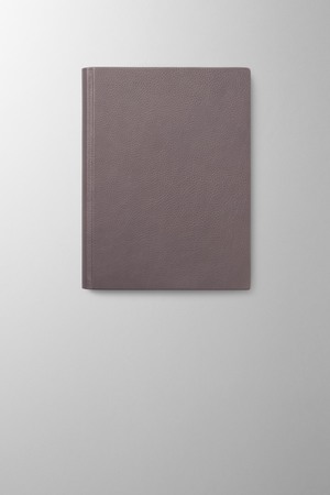 Hieronymus Notebooks Leather Notebook Leather H4 Mauve A005711 A005711 A Notebook H4 Leather Mauve.jpg