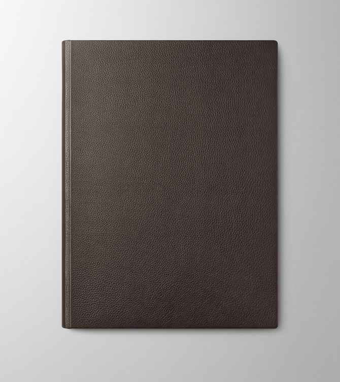 Hieronymus Notebooks Leather Imperial Leather Tundra A000647 Imperial
