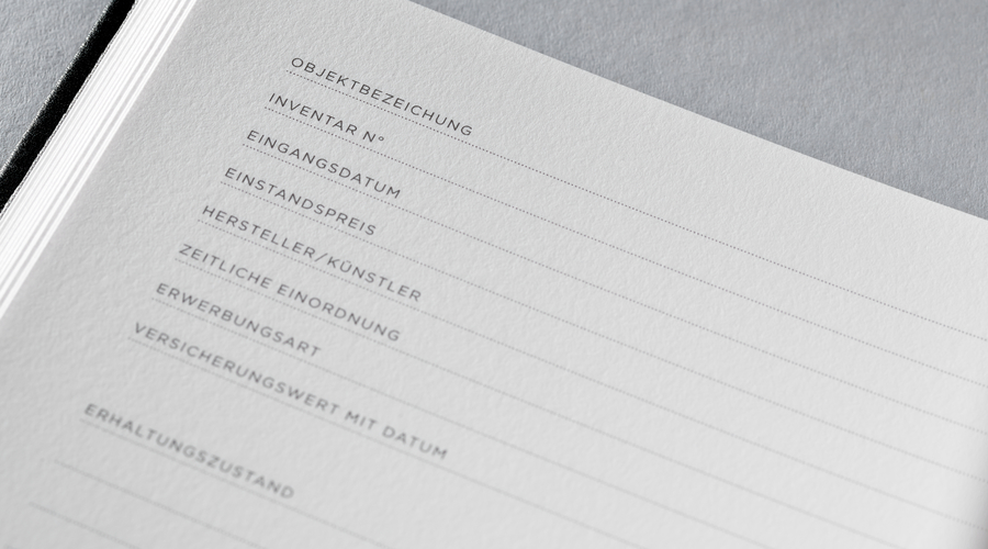 Inventory Book