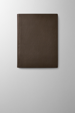 Hieronymus Notebooks Leather Notebook H4 Leather Tundra A000661 H4