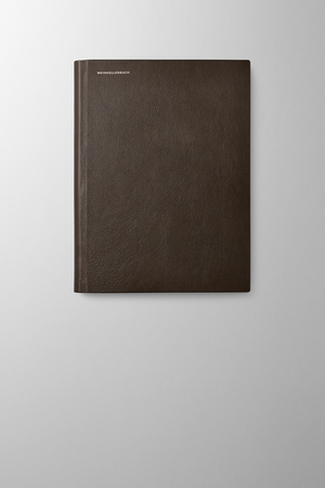 Hieronymus Topics Wine Cellar Book H4 Leather Tundra A000667 H4