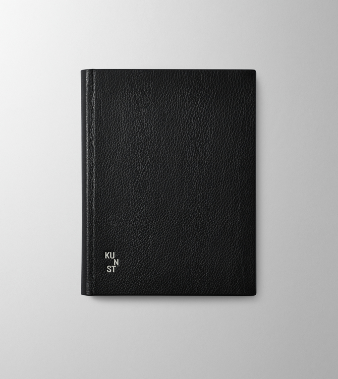 Hieronymus Topics Art Notebook H5 Leather Black A000669 H5