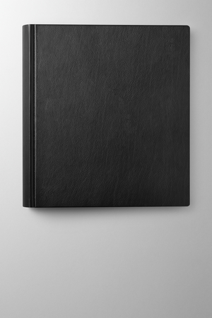 Hieronymus photo albums Photo Album Large Leather Black A000700 large