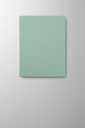 Hieronymus Notebooks Leather Notebook H4 Leather Mint A004069 H4