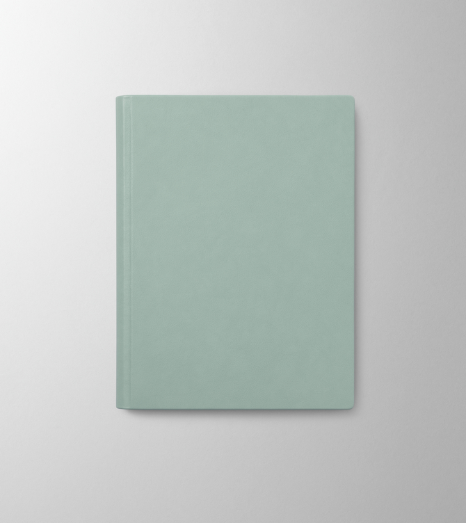 Hieronymus Notebooks Leather Notebook H5 Leather Mint A004075 H5