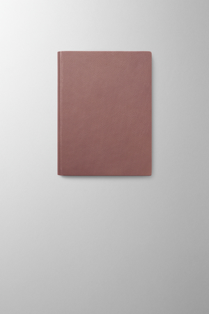 Hieronymus Notebooks Leather Notebook H6 Leather Nude A004080 H6