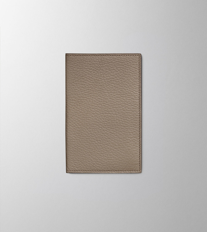 Hieronymus Small Leather Goods Jotter Taupe A005195 Taube