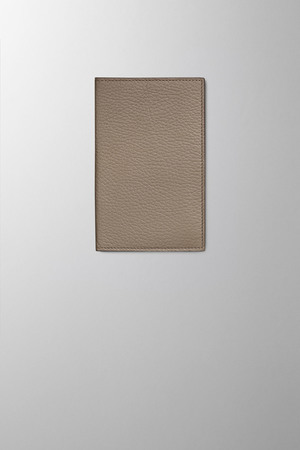 Hieronymus Small Leather Goods Jotter Taupe A005195 Taube