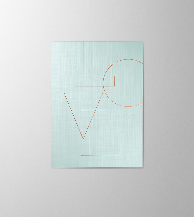 Hieronymus Valentine's Day Greetingcards Greeting Card Love Letters Mint A005298 A5