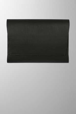 Hieronymus Bags grain Envelope Bag Simple Grain Black A005344 A005344 A.jpg