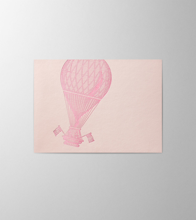 Hieronymus Birth Greetingcards Greeting Card Balloon White Red A005430 A005430 A.jpg