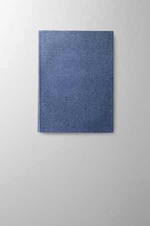 Hieronymus Notebooks Leather Notebook Soft Notebook Soft H5 Metallic Midnight A005623 H5