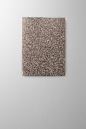 Hieronymus Notebooks Leather Notebook Soft Notebook Soft H5 Metallic Bronze A005626 H5