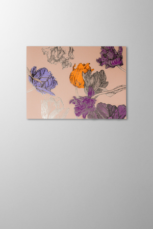 Hieronymus Mother's Day Easter Birthday Greetingcards Greeting Card Tulipa Rosewood Silver A005644 