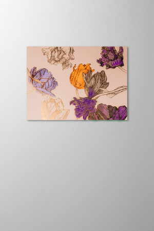 Hieronymus Mother's Day Easter Greetingcards Greeting Card Tulipa Rosewood Copper A005645 